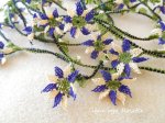 画像1: イーネオヤパーツ:キルピクアダリア(紫×アイボリー） (1)