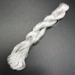 画像2: ブルサ製不撚絹糸　グレー１ (2)