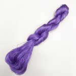 画像2: ブルサ製不撚絹糸　紫系２ (2)