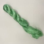 画像2: ブルサ製不撚絹糸　緑系３ (2)