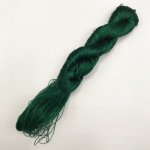 画像2: ブルサ製不撚絹糸　緑系９ (2)