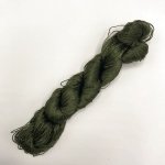 画像2: ブルサ製不撚絹糸　緑系12 (2)