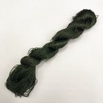 画像2: ブルサ製不撚絹糸　緑系11 (2)
