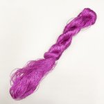 画像2: ブルサ製不撚絹糸　紫系１ (2)