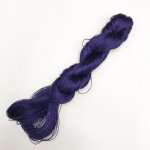 画像2: ブルサ製不撚絹糸　紫系３ (2)