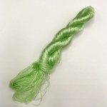 画像2: ブルサ製不撚絹糸　緑系4 (2)