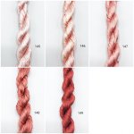 画像1: ブルサ絹糸(撚り済みタイプ) 赤系(2)  145,146,147,148,149 (1)