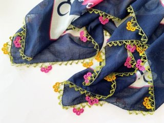 トルコ★ヴィンテージオヤスカーフ・２６枚セット トルコ オヤスカーフ ヴィンテージ ヴィンテージオヤスカーフ - トルコ