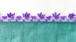 画像3: ヴィンテージスカーフ：ブルサ・紫陽花カラーの爽やかスカーフ/トゥーオヤ (3)