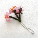 画像3: イーネオヤブーケ：3輪タイプ　クローバーの花（ピンク） (3)