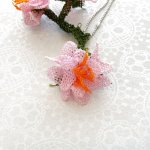画像2: イーネオヤブーケ：3輪タイプ　クローバーの花（ピンク） (2)