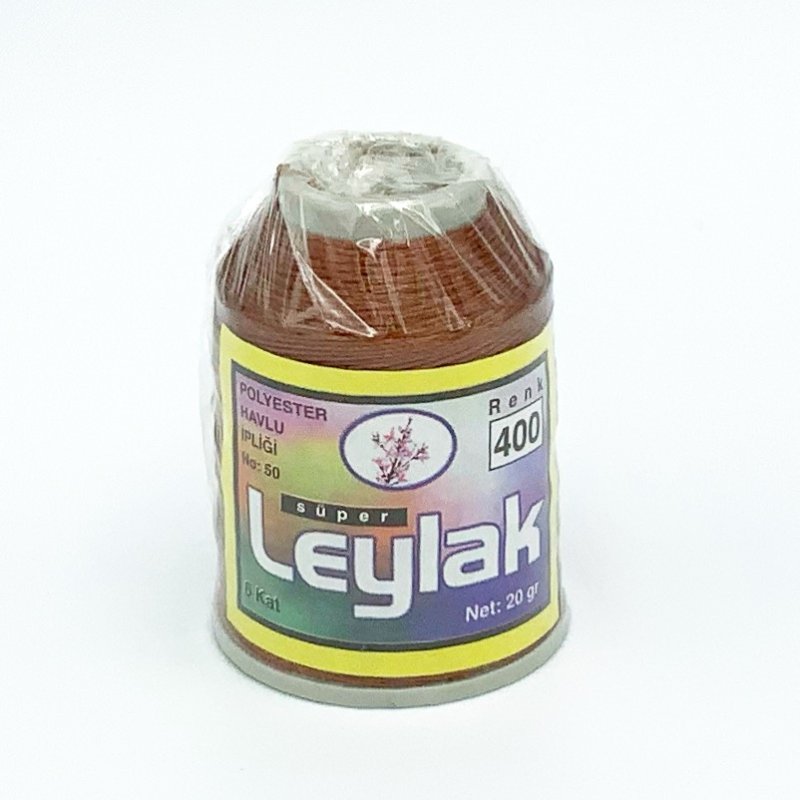画像1: Leylak レイラック・ポリエステル中糸　400 (1)