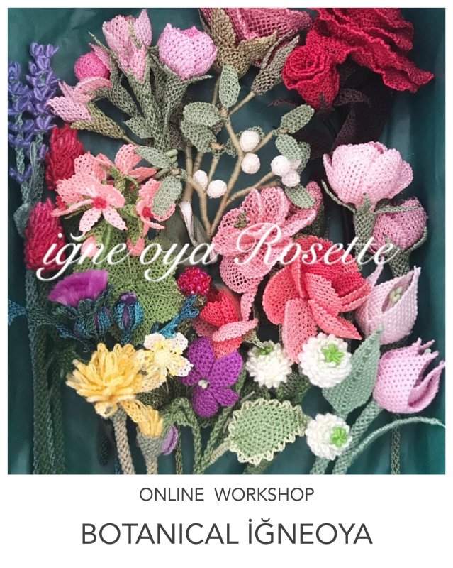 画像5: 2026年5月20日までアーカイブ動画視聴・オンラインワークショップ BOTANICAL IĞNEOYA vol.8「雛罌粟 ひなげし」 (5)