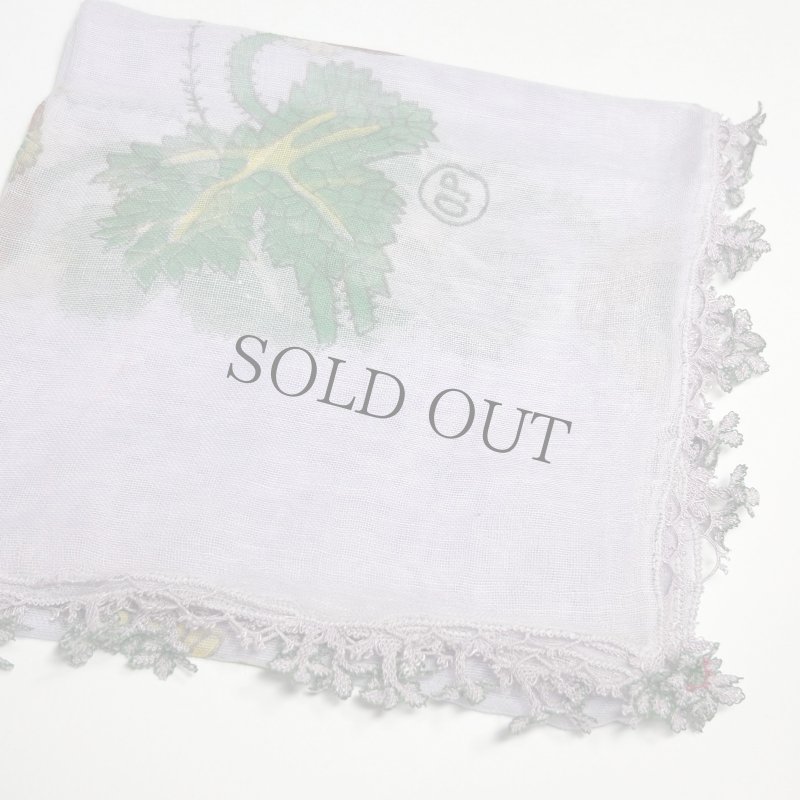 画像4: ヴィンテージオヤスカーフ：オデミシュのイーネオヤ　薄紫 (4)