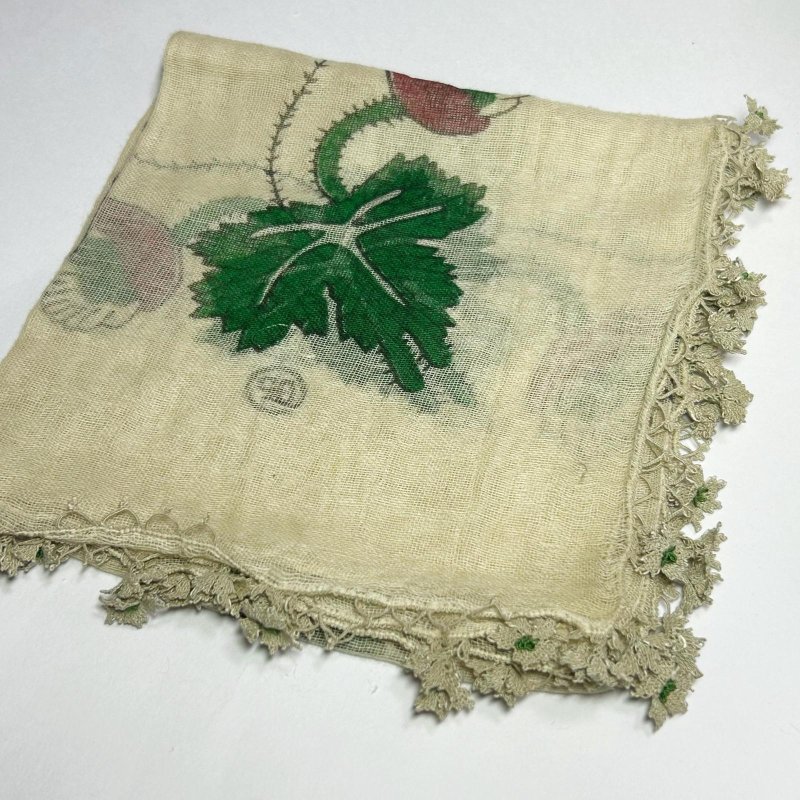 画像3: ヴィンテージオヤスカーフ：オデミシュのイーネオヤ　ベージュ (3)