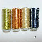 画像2: CIZMELIポリエステル細糸4本セットNo.13 (2)