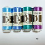 画像1: CIZMELIポリエステル細糸4本セットNo.12 (1)