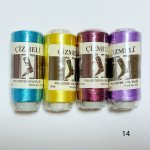画像1: CIZMELIポリエステル細糸4本セットNo.14 (1)