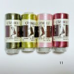 画像1: CIZMELIポリエステル細糸4本セットNo.11 (1)