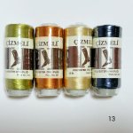 画像1: CIZMELIポリエステル細糸4本セットNo.13 (1)