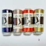 画像1: CIZMELIポリエステル細糸4本セットNo.3 (1)