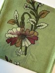 画像2: 作成用スカーフ　オールドヤズマ　鶯色 (2)