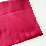 画像2: 作成用スカーフ　現行品：ポリエステル無地　ボルドー (2)