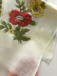画像3: 作成用スカーフ　モダンレトロヤズマ　ペールクリームイエロー (3)