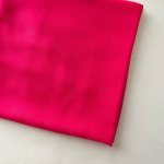 画像2: 作成用スカーフ　現行品：ポリエステル無地　薔薇色 (2)