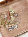 画像2: ×オレンジ作成用スカーフ　モダンレトロヤズマ　モカベージュ (2)