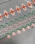 スウェーデン刺繍