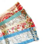 画像18: インド刺繍リボンのレクタングルバネポーチ(太幅タイプ) (18)
