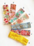 画像2: インド刺繍リボンのレクタングルバネポーチ(細幅タイプ) (2)