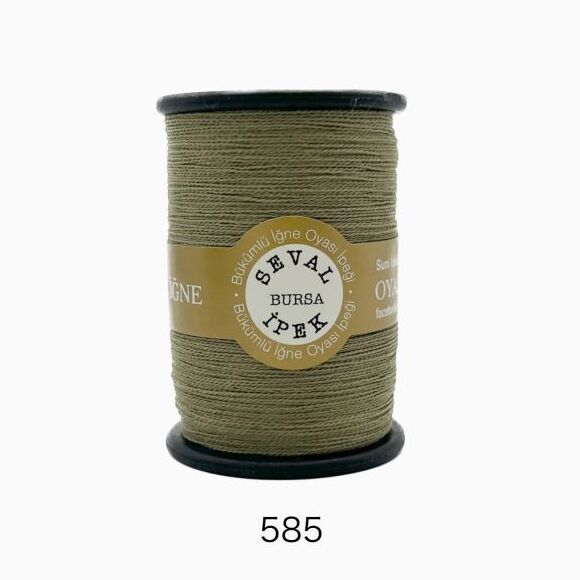 SEVAL İPEK社製 人工シルク糸：585